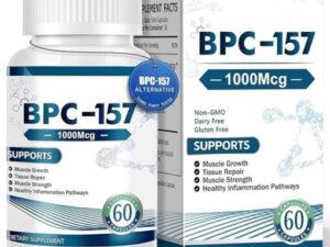 BPC-157: The Ultimate Peptide for Healing and Recovery